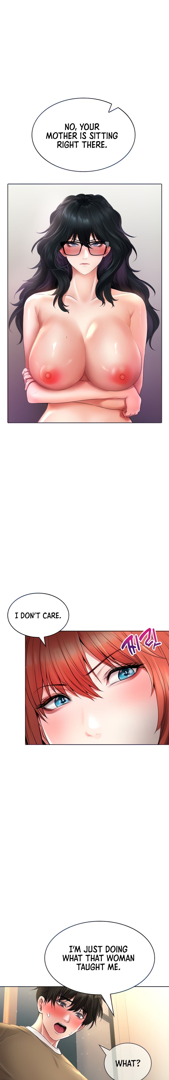 Not Safe for Work ♡ - Chapter 20 [photo 4] - MangaPorn