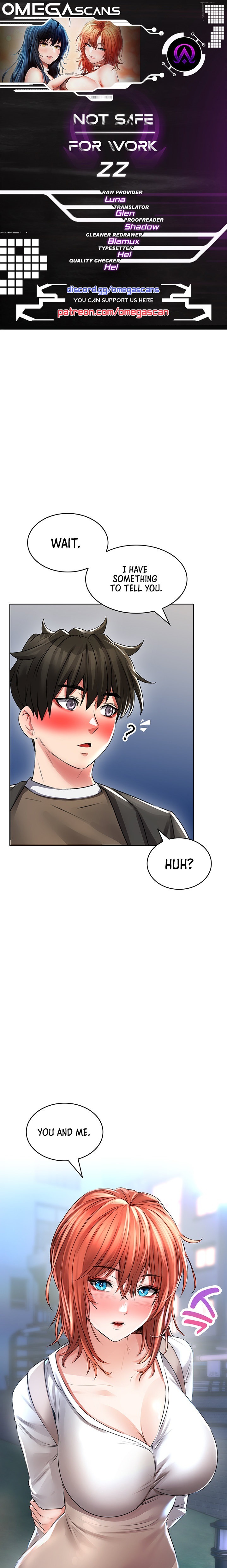 Not Safe for Work ♡ - Chapter 22 [photo 1] - MangaPorn