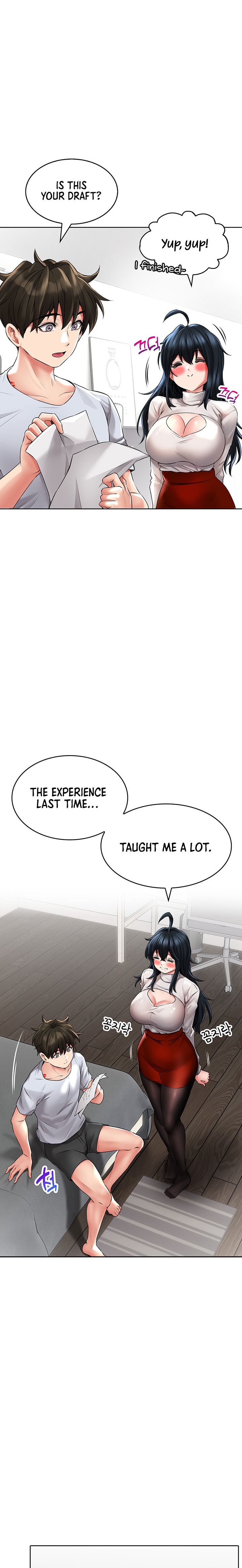 Not Safe for Work ♡ - Chapter 22 [photo 18] - MangaPorn