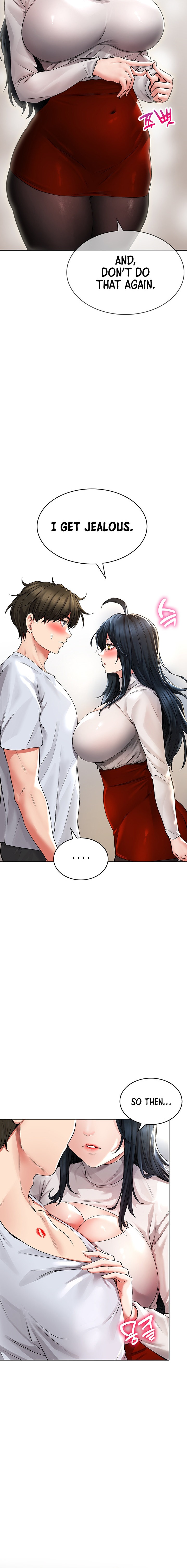 Not Safe for Work ♡ - Chapter 23 [photo 8] - MangaPorn