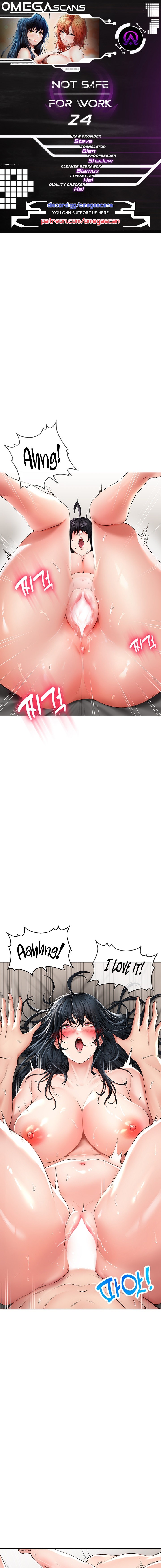 Not Safe for Work ♡ - Chapter 24 [photo 1] - MangaPorn