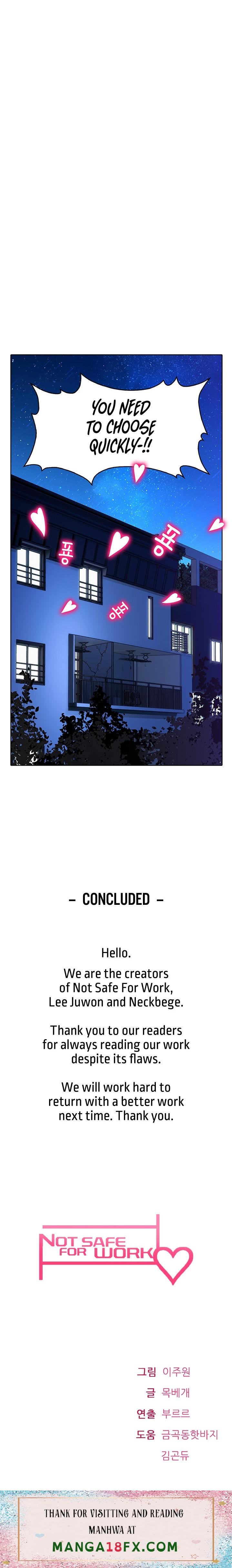 Not Safe for Work ♡ - Chapter 24 [photo 24] - MangaPorn