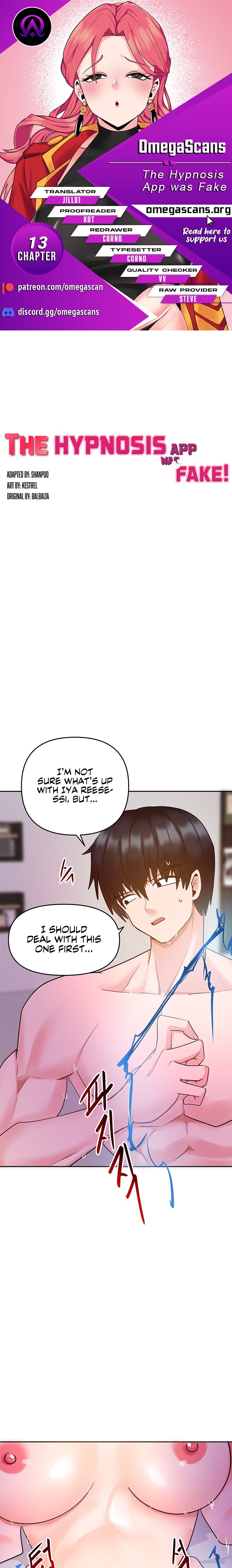 The Hypnosis App was Fake - Chapter 13 [photo 1] - MangaPorn