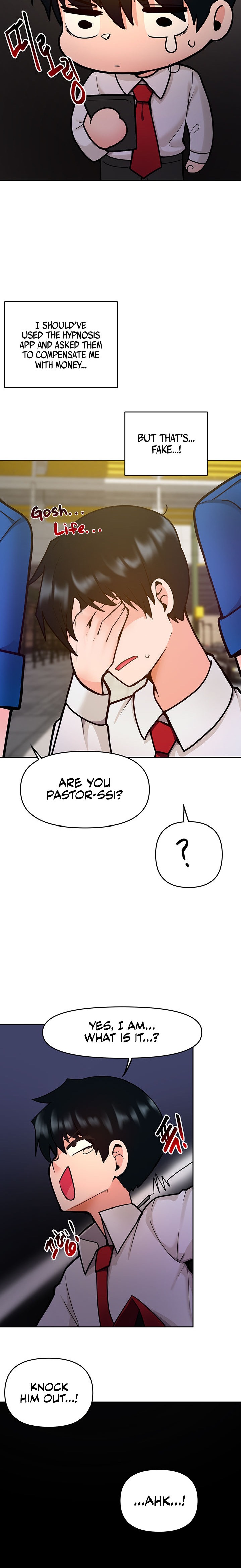 The Hypnosis App was Fake - Chapter 17 [photo 9] - MangaPorn
