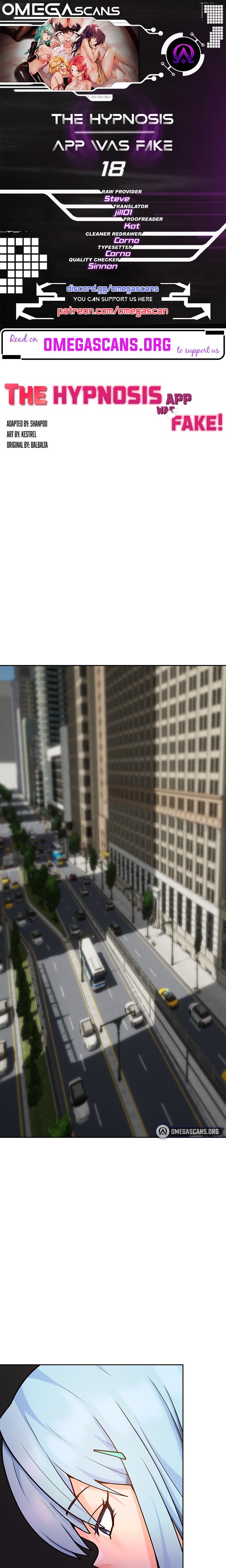 The Hypnosis App was Fake - Chapter 18 [photo 1] - MangaPorn