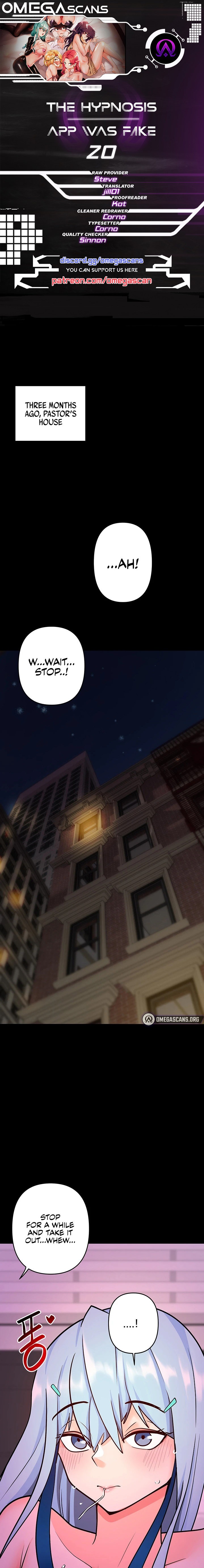 The Hypnosis App was Fake - Chapter 20 [photo 1] - MangaPorn