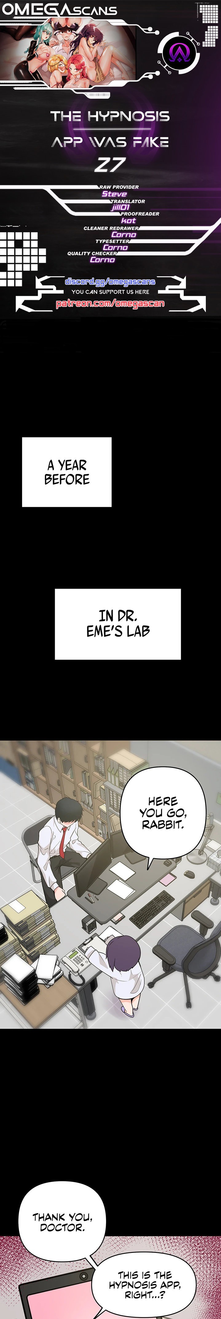 The Hypnosis App was Fake - Chapter 27 [photo 1] - MangaPorn