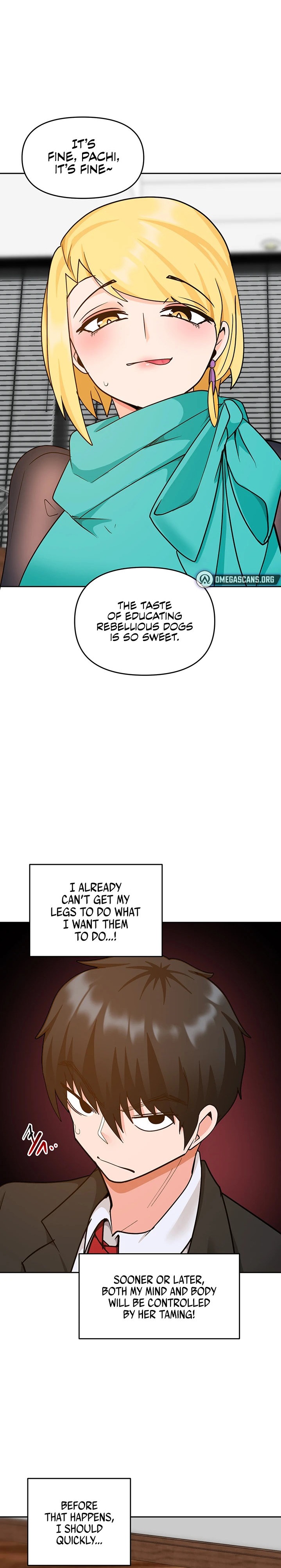 The Hypnosis App was Fake - Chapter 27 [photo 21] - MangaPorn