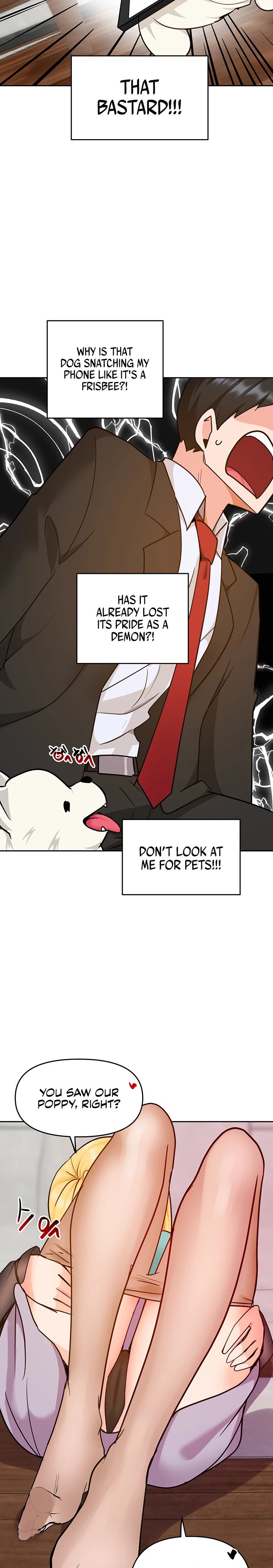 The Hypnosis App was Fake - Chapter 27 [photo 23] - MangaPorn