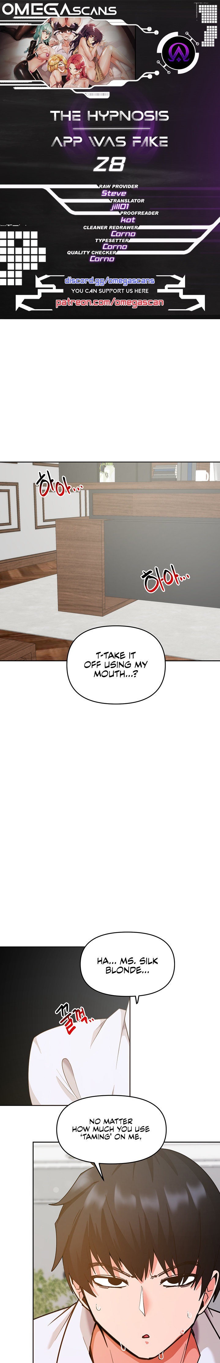 The Hypnosis App was Fake - Chapter 28 [photo 1] - MangaPorn