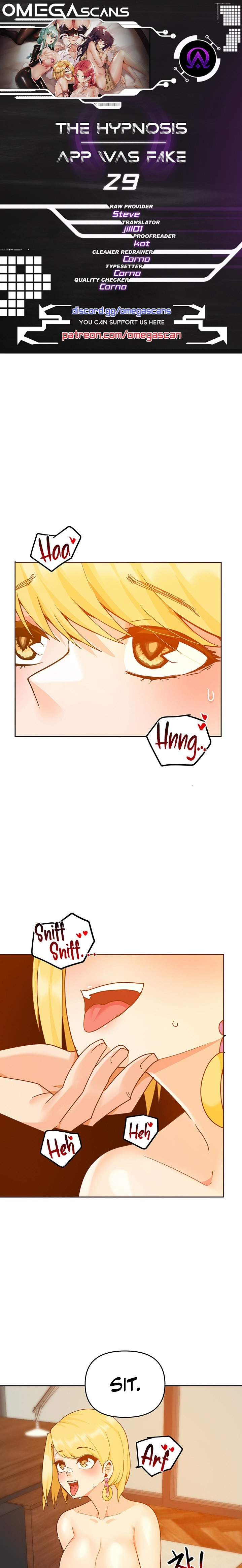 The Hypnosis App was Fake - Chapter 29 [photo 1] - MangaPorn