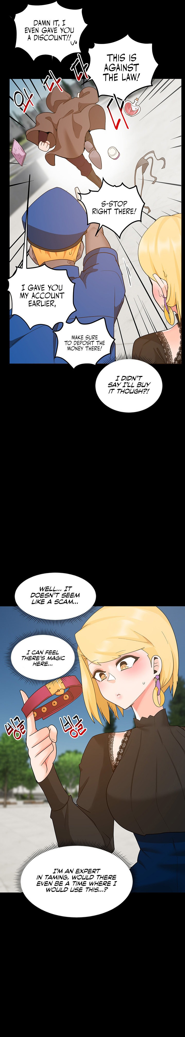 The Hypnosis App was Fake - Chapter 29 [photo 16] - MangaPorn