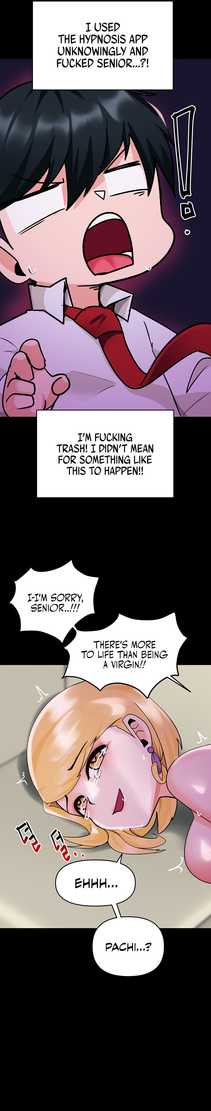 The Hypnosis App was Fake - Chapter 30 [photo 28] - MangaPorn