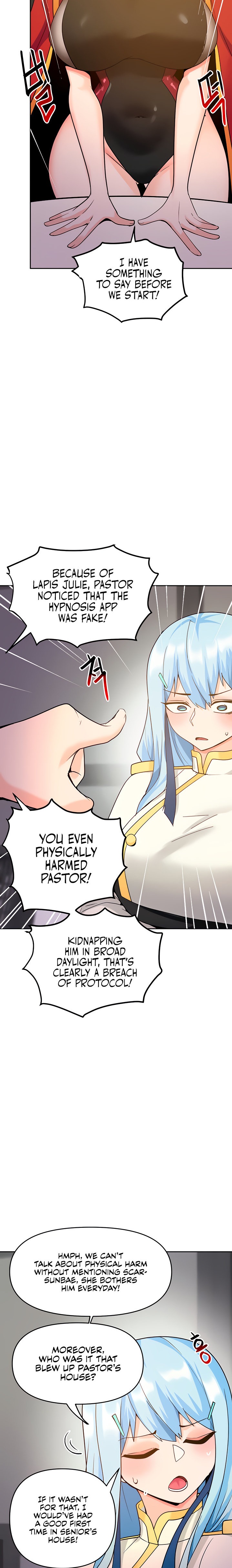 The Hypnosis App was Fake - Chapter 32 [photo 4] - MangaPorn