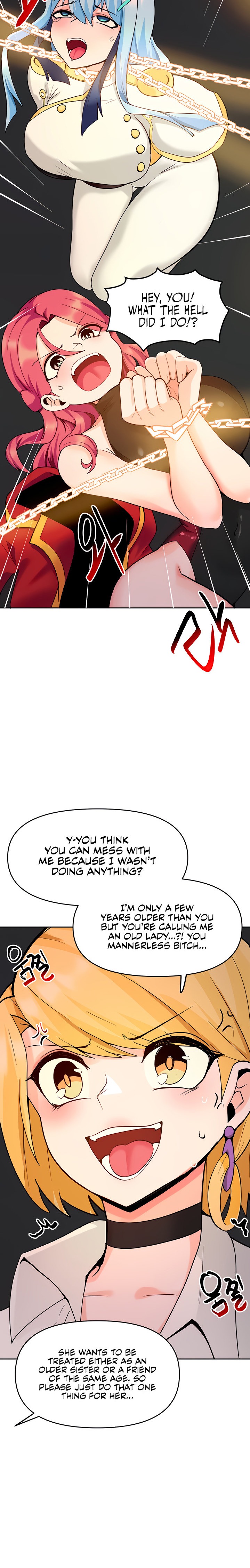 The Hypnosis App was Fake - Chapter 32 [photo 8] - MangaPorn