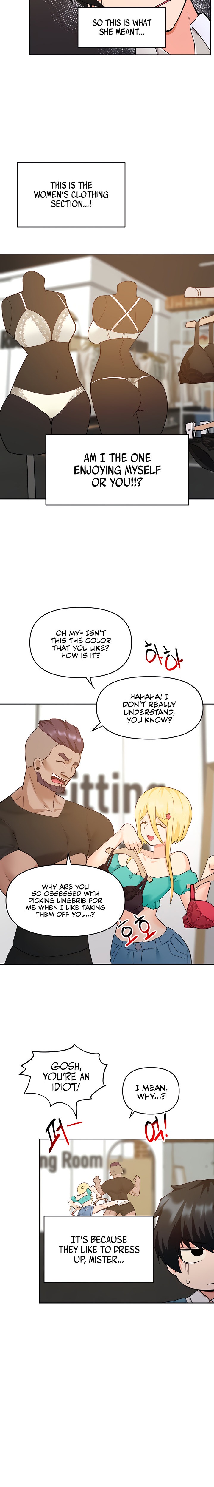 The Hypnosis App was Fake - Chapter 33 [photo 8] - MangaPorn