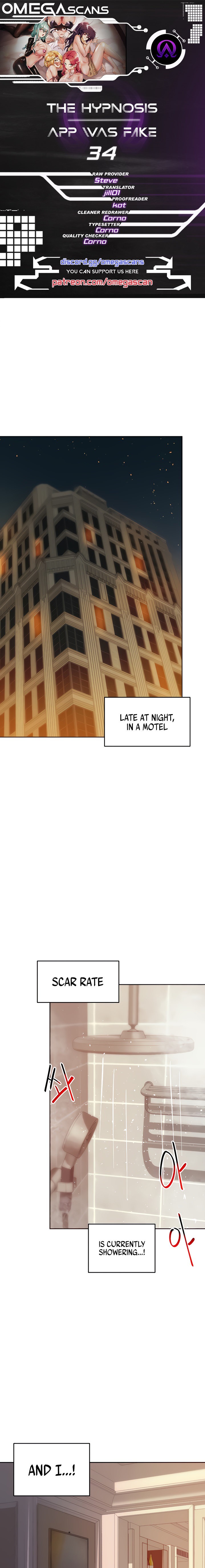 The Hypnosis App was Fake - Chapter 34 [photo 1] - MangaPorn