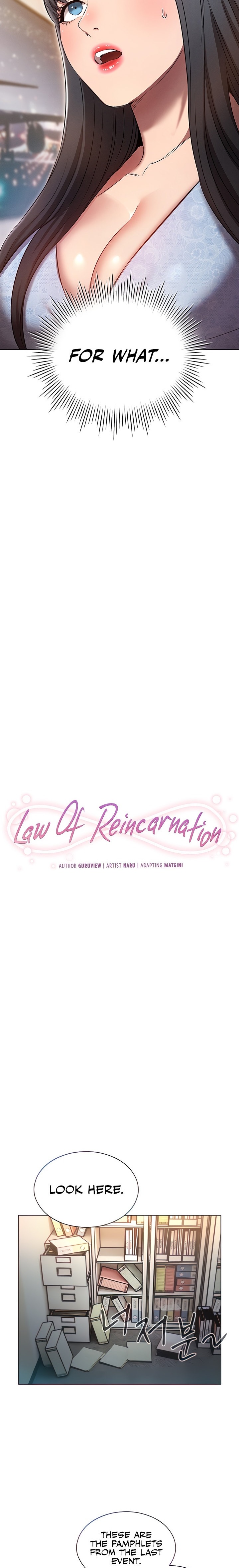 Law Of Reincarnation - Chapter 8 [photo 2] - MangaPorn