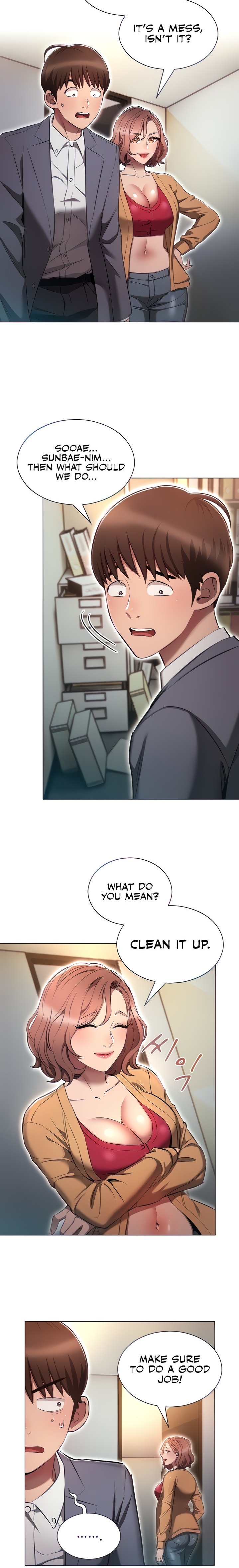 Law Of Reincarnation - Chapter 8 [photo 3] - MangaPorn