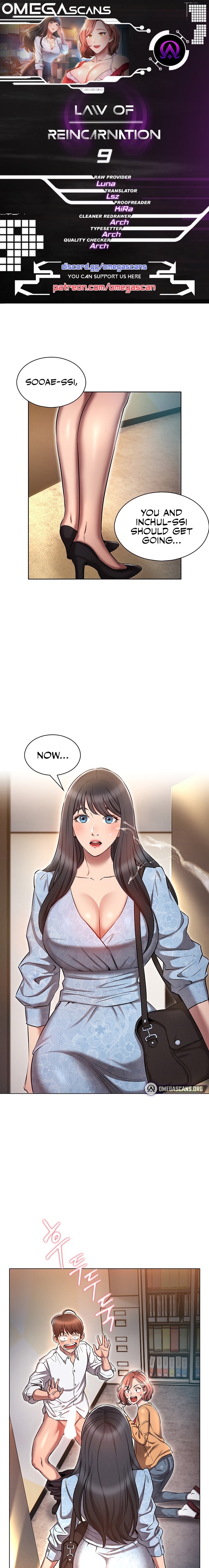 Law Of Reincarnation - Chapter 9 [photo 1] - MangaPorn