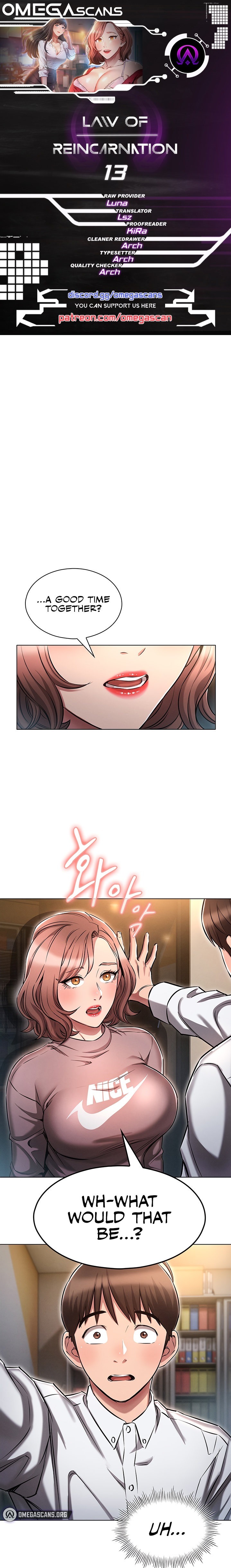 Law Of Reincarnation - Chapter 13 [photo 1] - MangaPorn