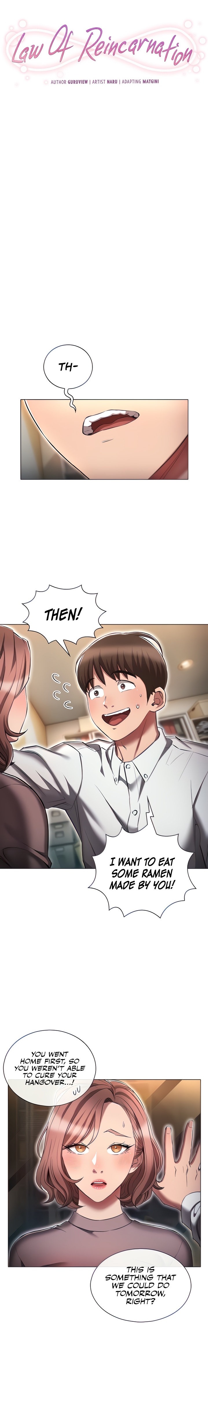 Law Of Reincarnation - Chapter 13 [photo 3] - MangaPorn