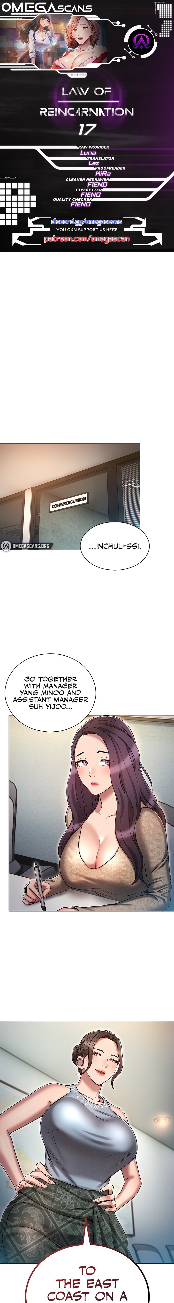 Law Of Reincarnation - Chapter 17 [photo 1] - MangaPorn