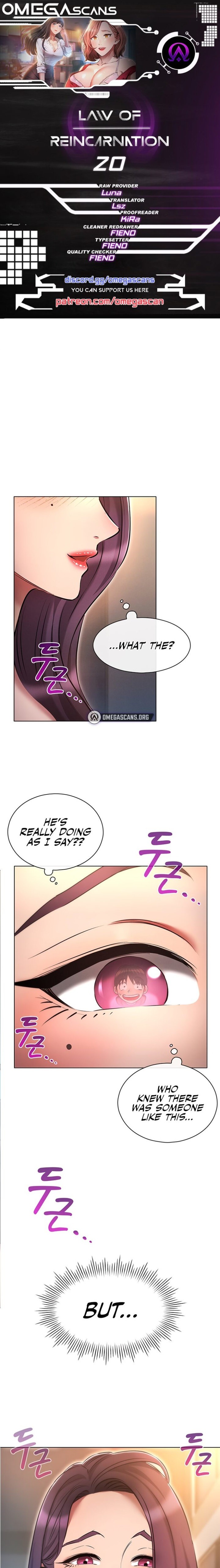 Law Of Reincarnation - Chapter 20 [photo 1] - MangaPorn