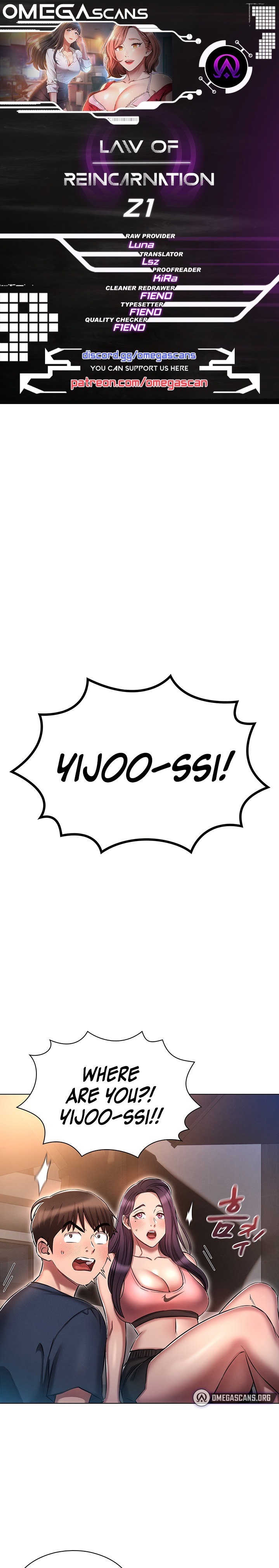 Law Of Reincarnation - Chapter 21 [photo 1] - MangaPorn