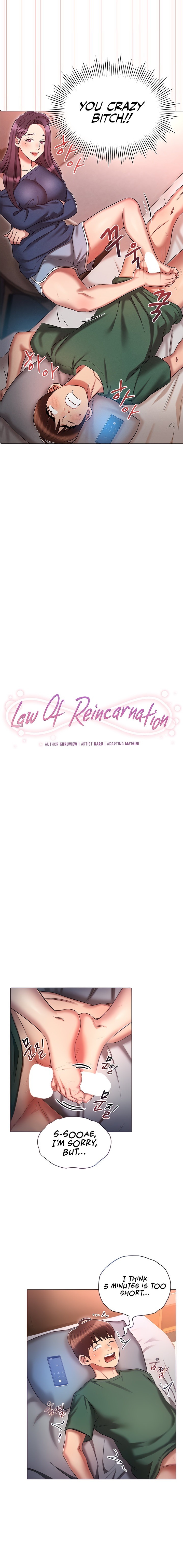 Law Of Reincarnation - Chapter 22 [photo 2] - MangaPorn