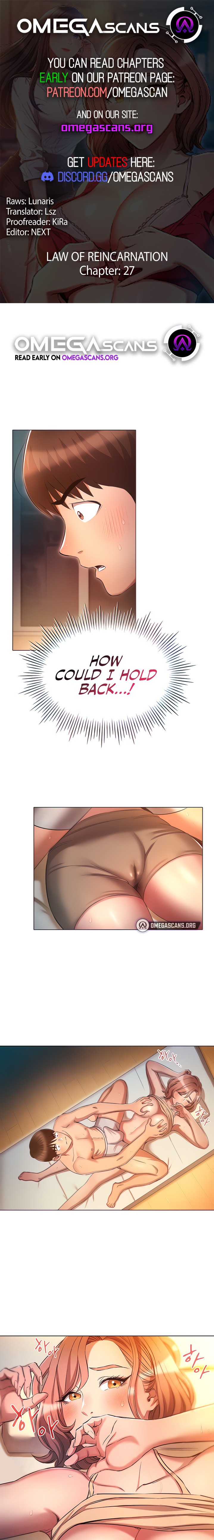 Law Of Reincarnation - Chapter 27 [photo 1] - MangaPorn