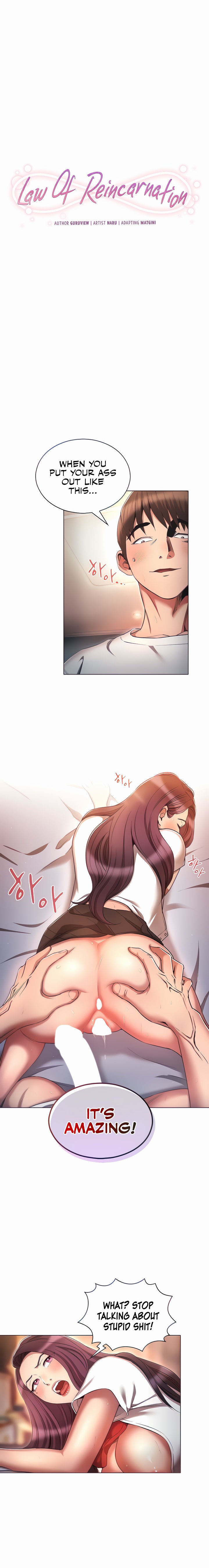 Law Of Reincarnation - Chapter 35 [photo 3] - MangaPorn