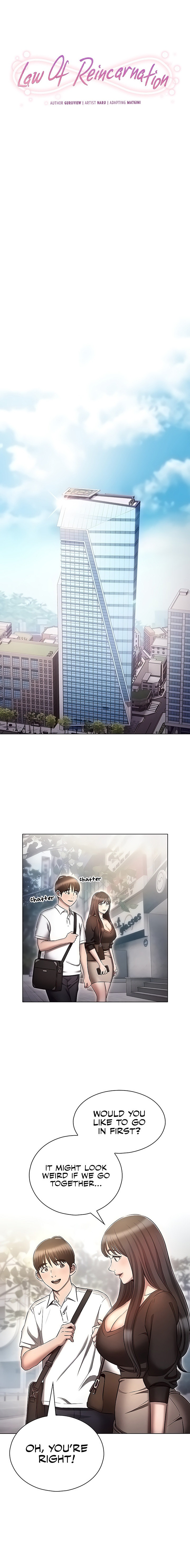 Law Of Reincarnation - Chapter 61 [photo 6] - MangaPorn