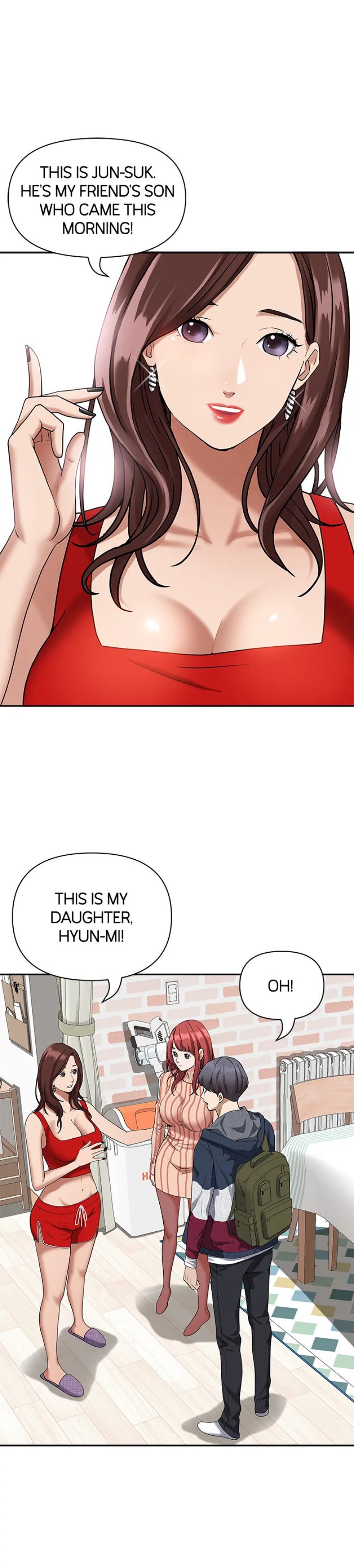 Living With a MILF - Chapter 2 [photo 19] - MangaPorn