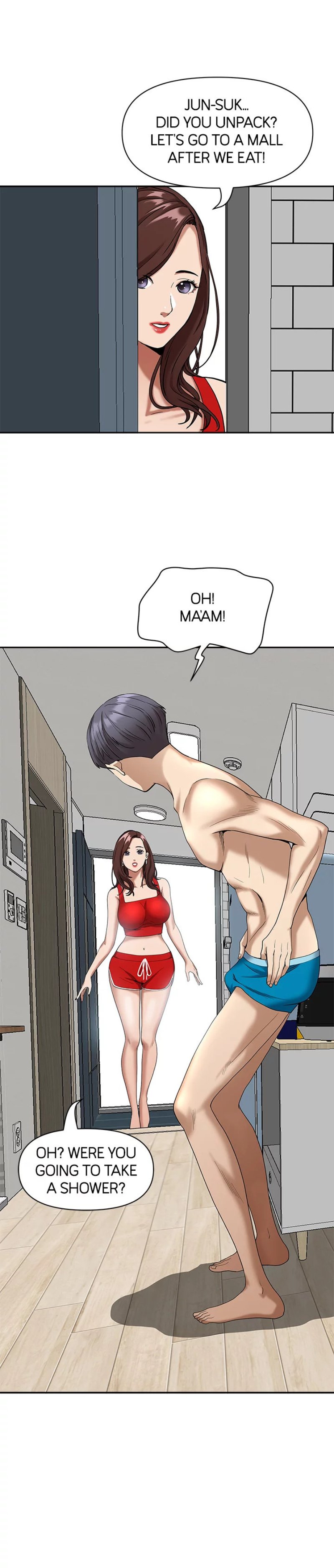 Living With a MILF - Chapter 2 [photo 28] - MangaPorn