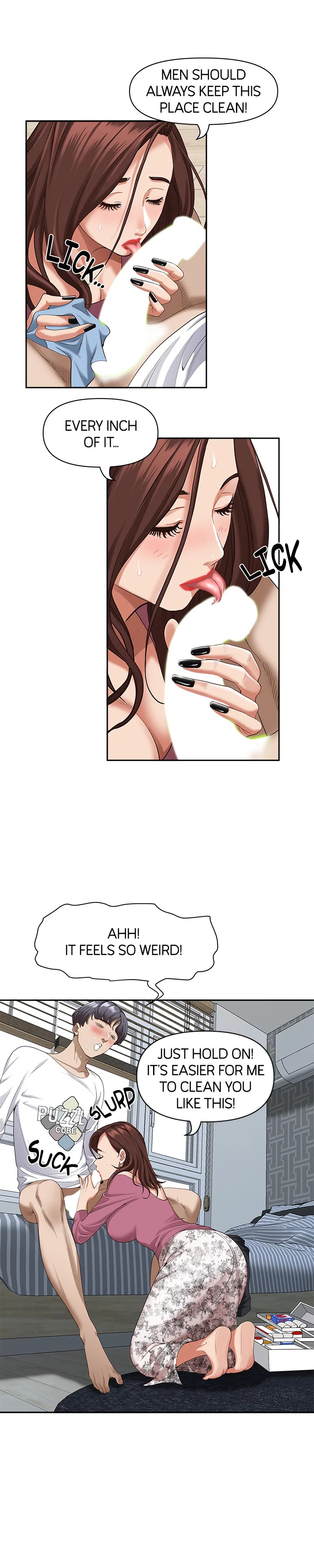 Living With a MILF - Chapter 16 [photo 13] - MangaPorn