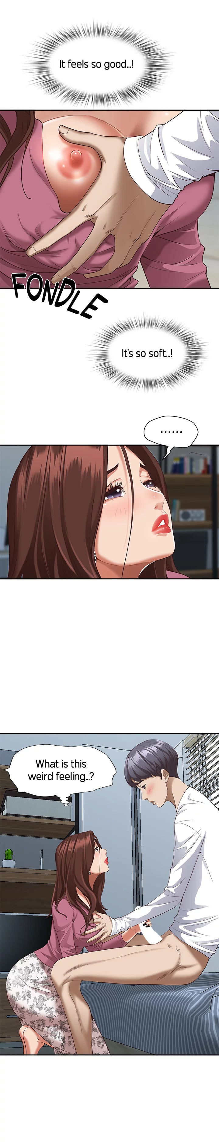 Living With a MILF - Chapter 16 [photo 25] - MangaPorn