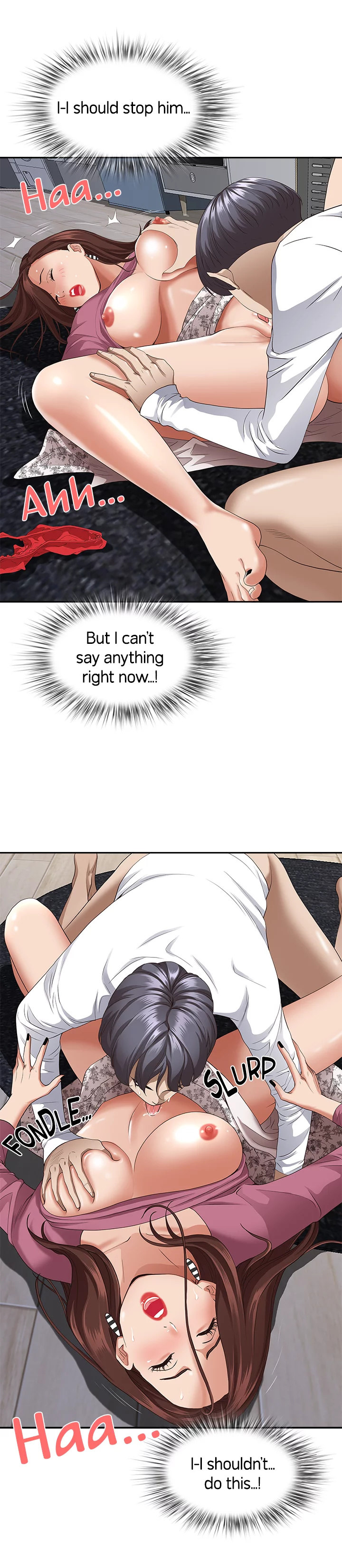 Living With a MILF - Chapter 18 [photo 25] - MangaPorn