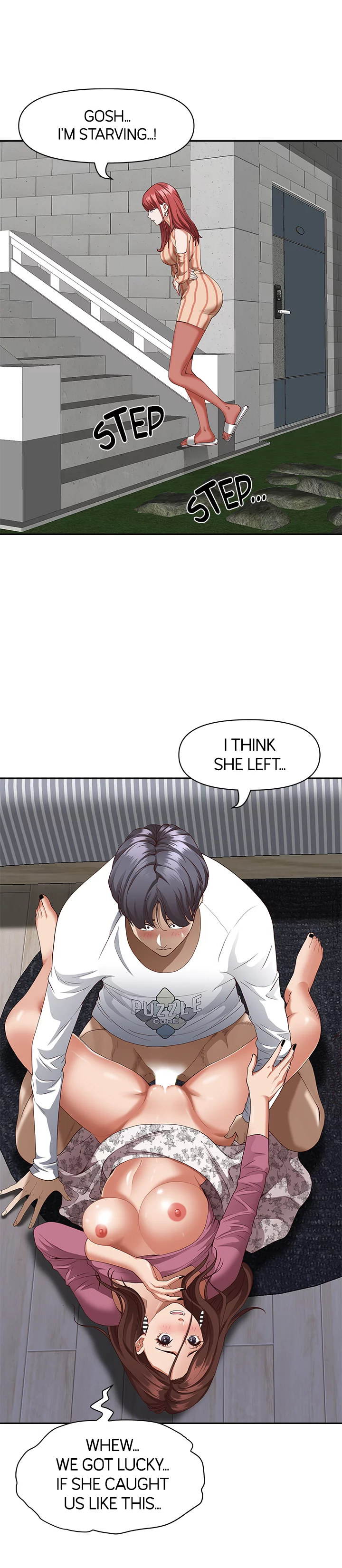 Living With a MILF - Chapter 19 [photo 11] - MangaPorn