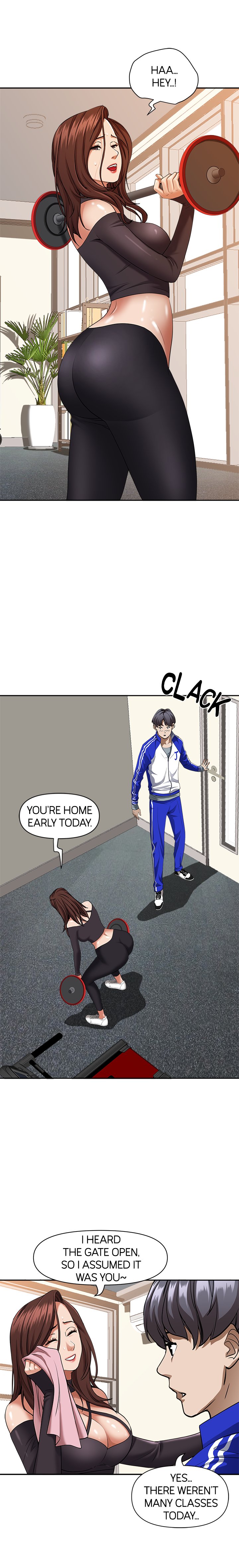 Living With a MILF - Chapter 26 [photo 22] - MangaPorn