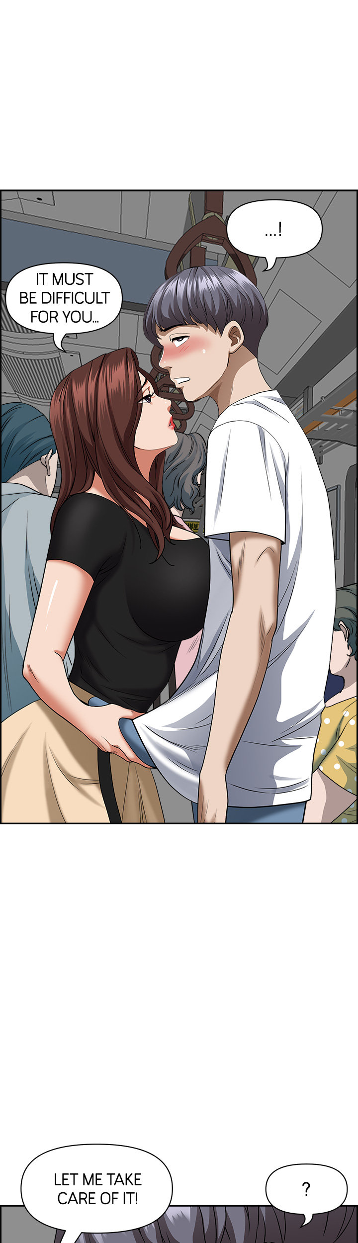 Living With a MILF - Chapter 37 [photo 27] - MangaPorn