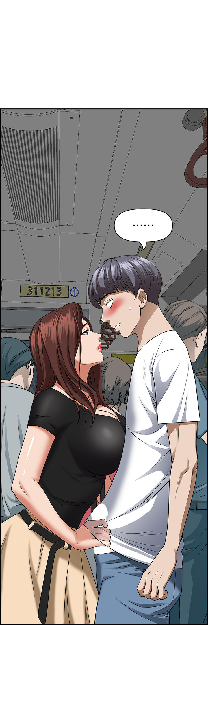 Living With a MILF - Chapter 37 [photo 33] - MangaPorn