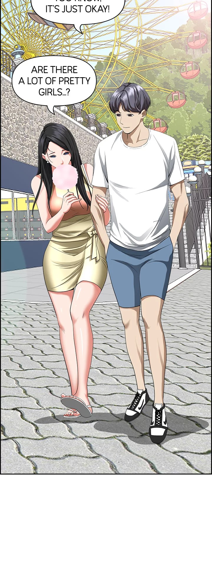 Living With a MILF - Chapter 39 [photo 28] - MangaPorn