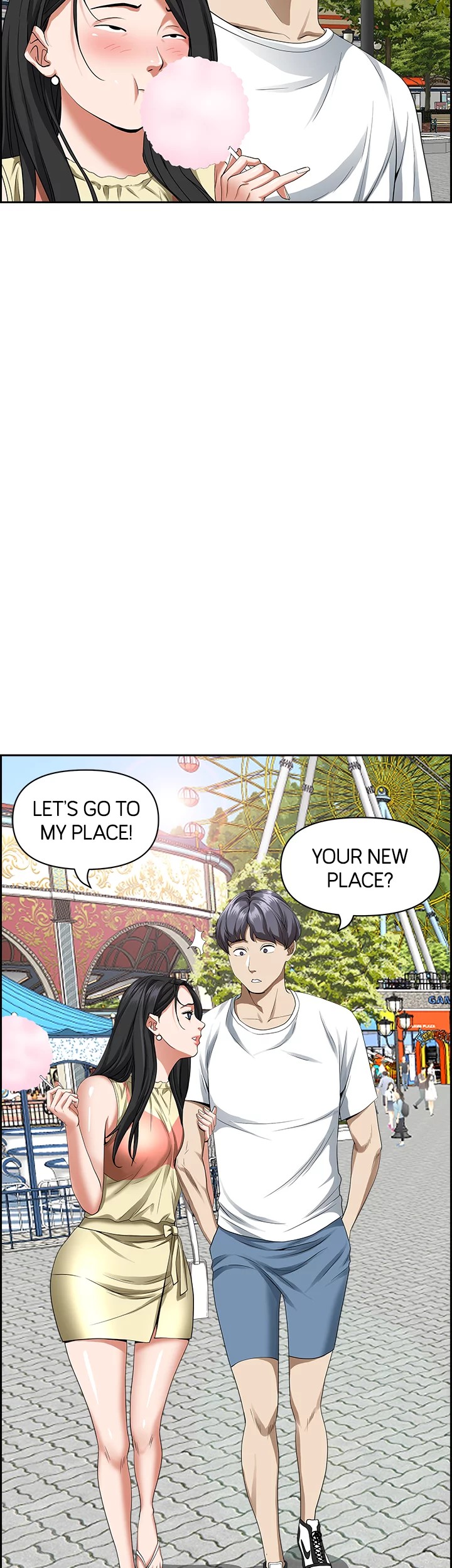 Living With a MILF - Chapter 39 [photo 33] - MangaPorn