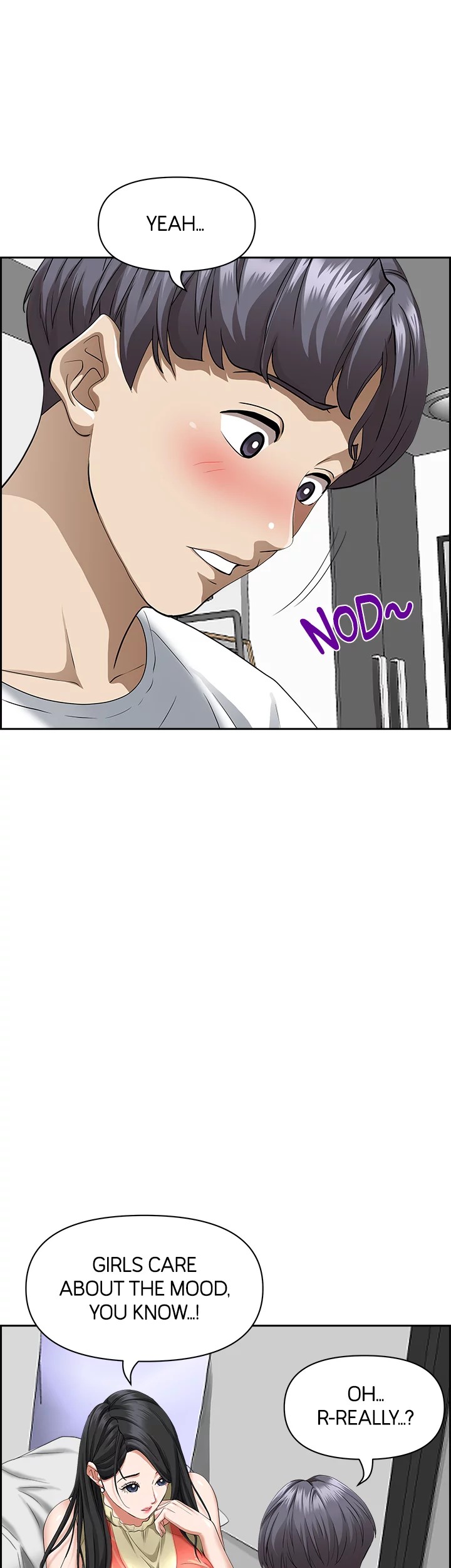 Living With a MILF - Chapter 39 [photo 56] - MangaPorn