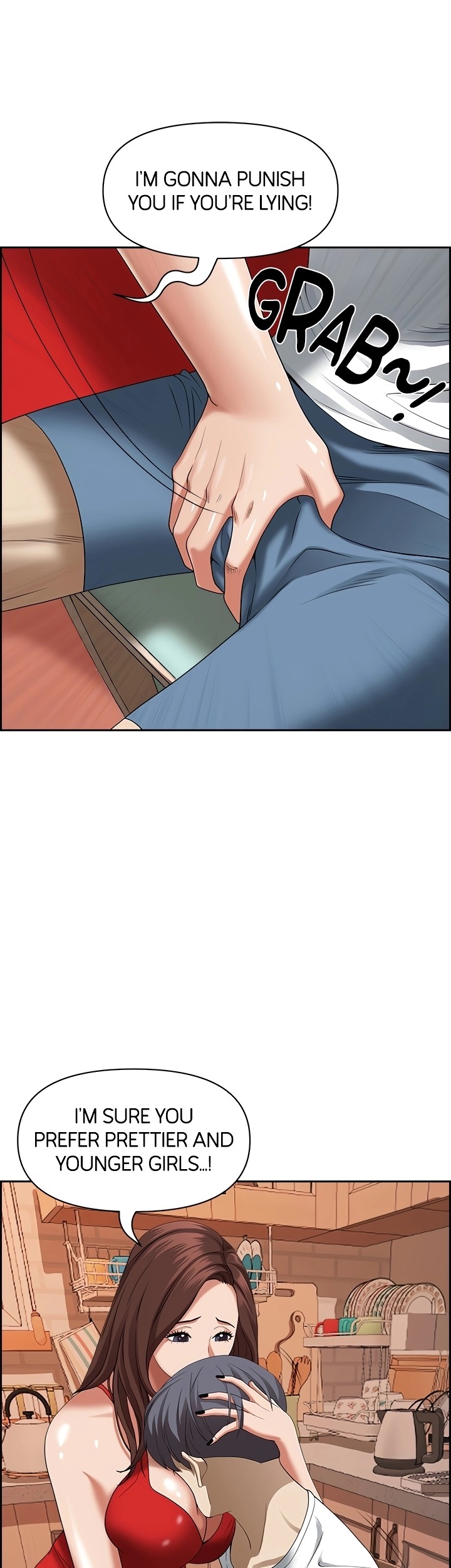 Living With a MILF - Chapter 41 [photo 24] - MangaPorn