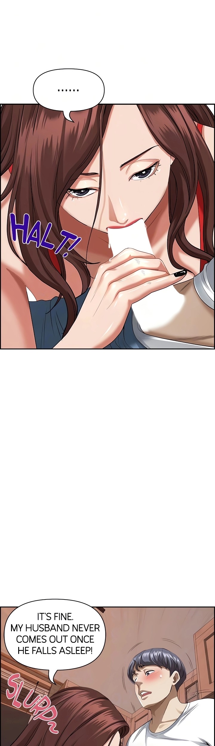 Living With a MILF - Chapter 41 [photo 38] - MangaPorn