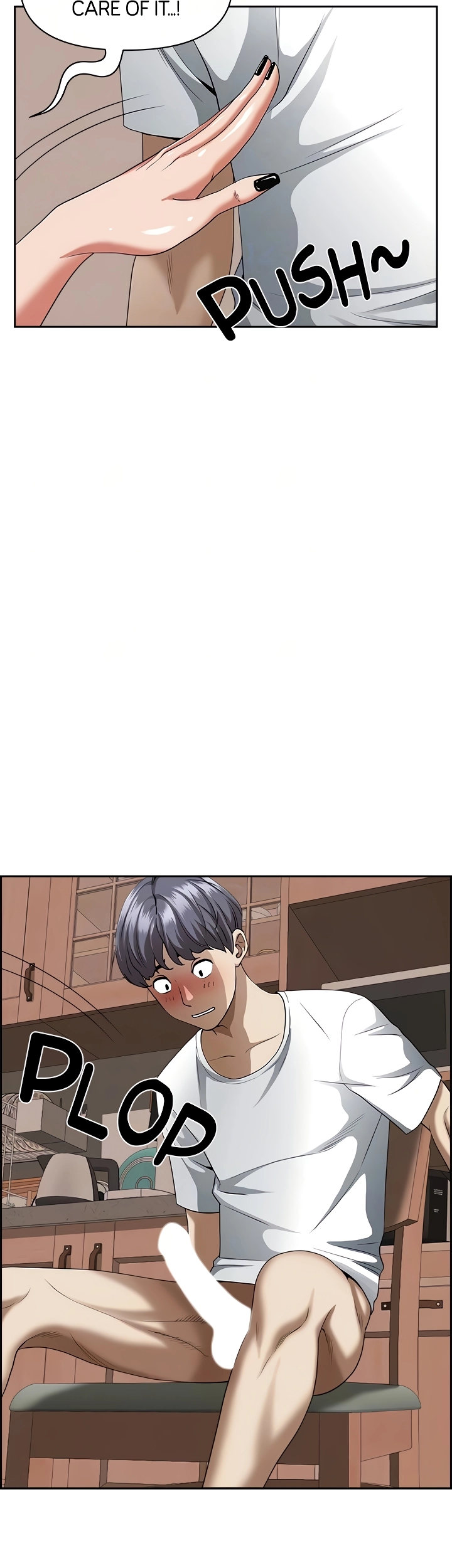 Living With a MILF - Chapter 43 [photo 35] - MangaPorn