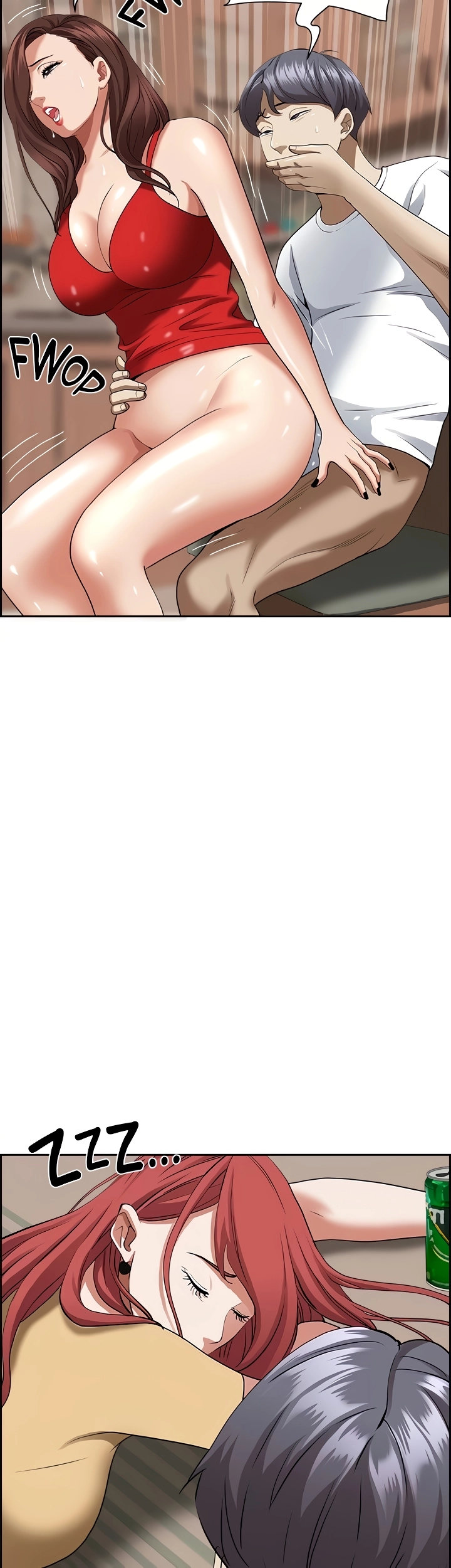 Living With a MILF - Chapter 43 [photo 53] - MangaPorn