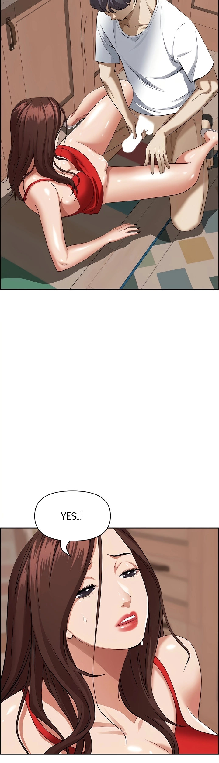 Living With a MILF - Chapter 43 [photo 61] - MangaPorn